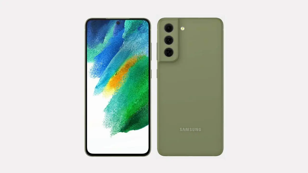 Samsung Galaxy S21 FE Olive Green