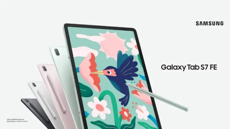 Samsung Galaxy Tab S8 FE erscheint mit LCD-Display und S Pen von Wacom