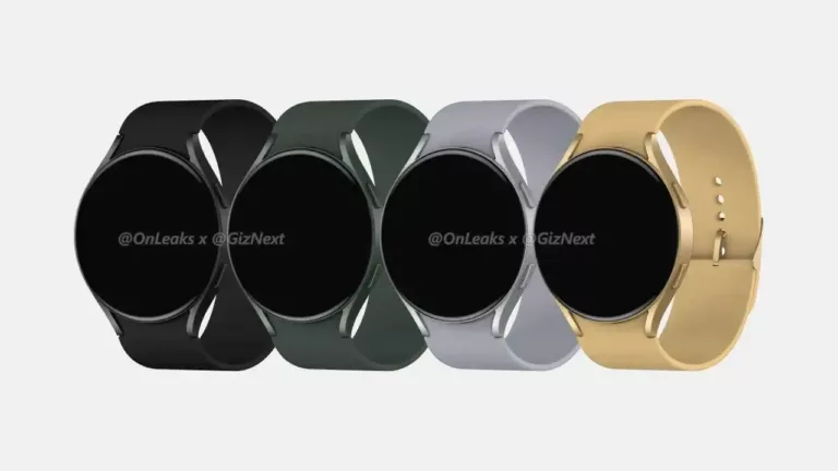 Samsung Galaxy Watch Active 4 Leak