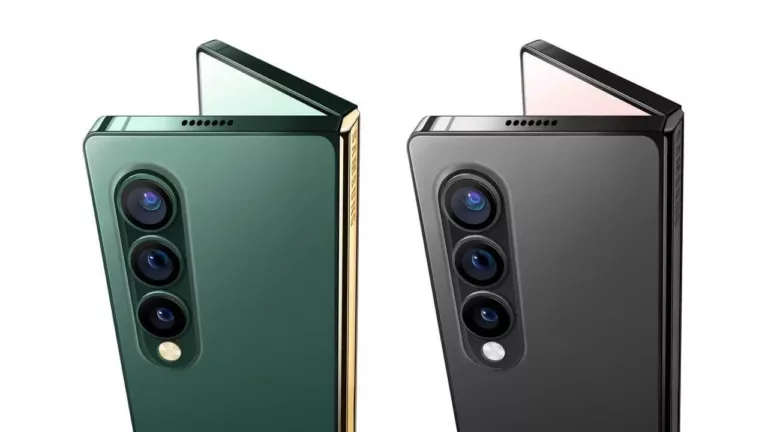 Samsung Galaxy Z Fold 3: Renderbilder zeigen Flat-Edge-Design des Smartphones