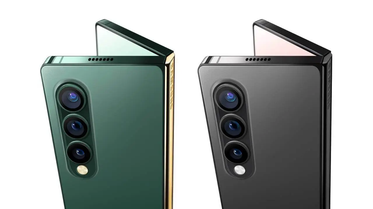 Samsung Galaxy Z Fold 3 Render