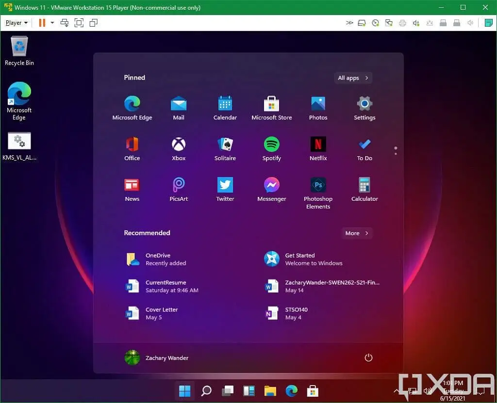 Windows 11 Screenshot