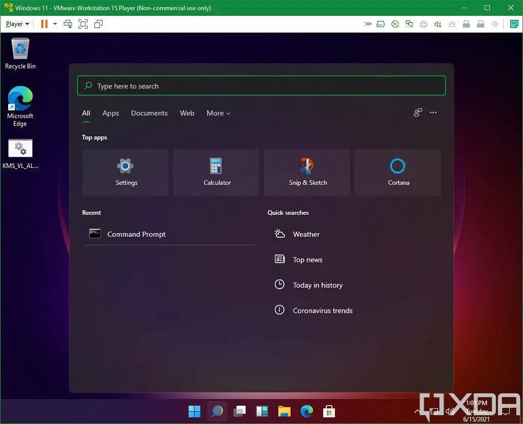 Windows 11 Screenshot