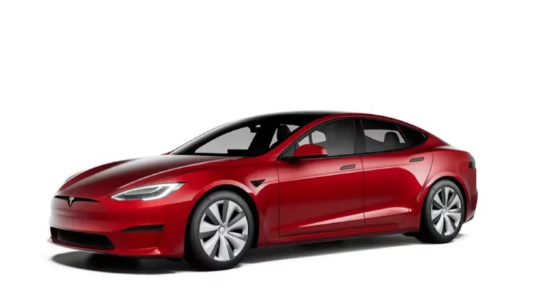 Anschnallen! Tesla Model S Plaid im Beschleunigungsvideo
