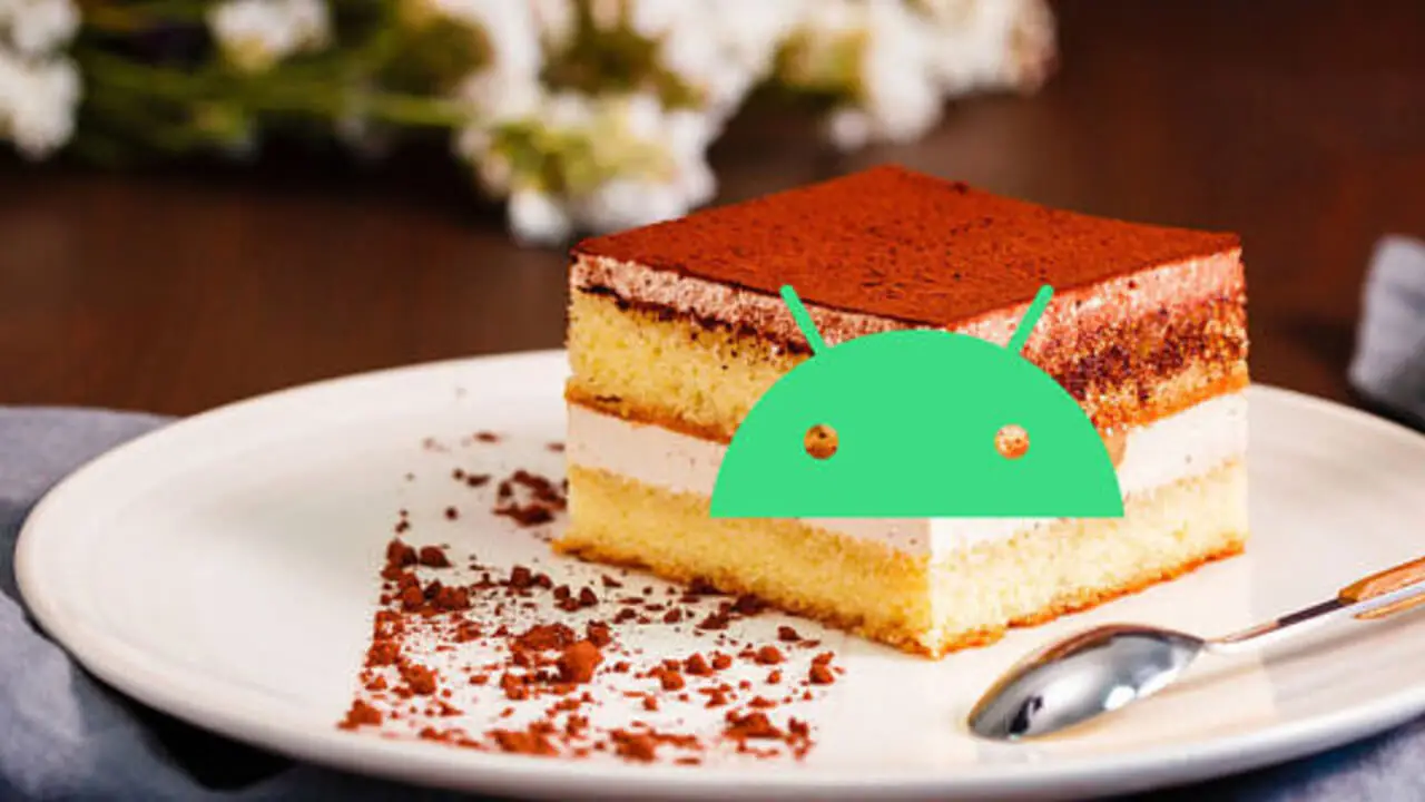 Android 13 T "Tiramisu"