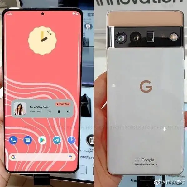 Google Pixel 6 Pro real images Google Pixel 6 Pro real images