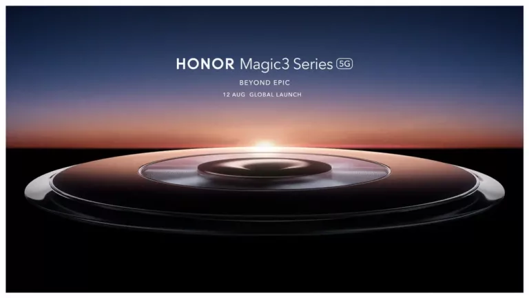 HONOR Magic 3-Serie Globale Pressekonferenz