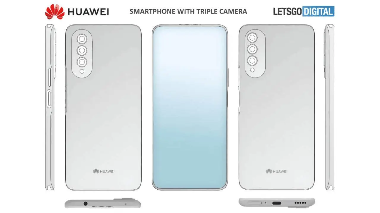 Huawei Patent Under-Display-Camera