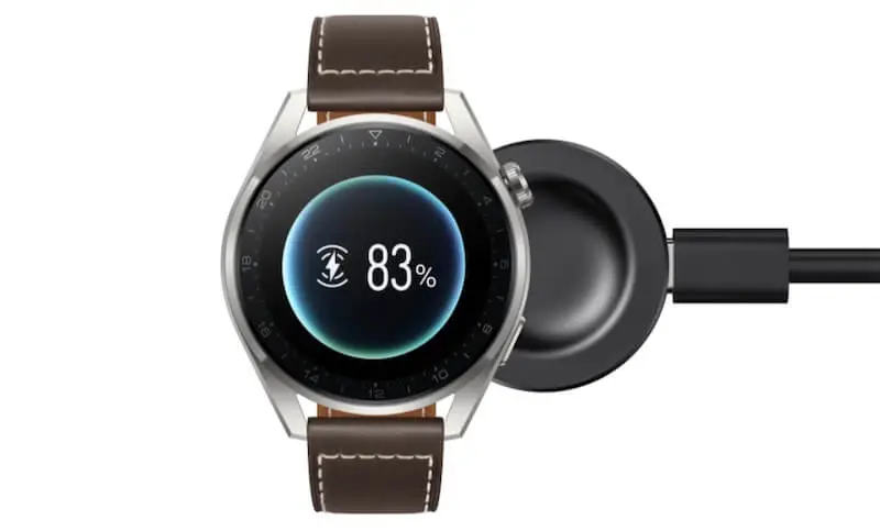 Huawei Watch 3 Pro Laden Huawei Watch 3 Pro Laden
