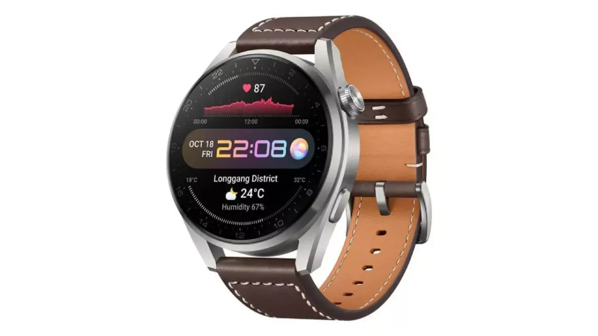 Huawei Watch 3 Pro Pressebild Huawei Watch 3 Pro Pressebild