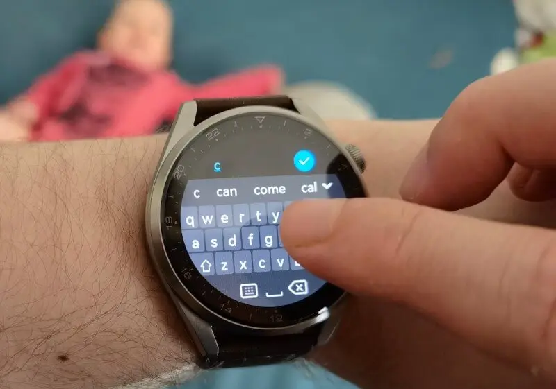 Huawei Watch 3 Pro Tastatur Huawei Watch 3 Pro Tastatur