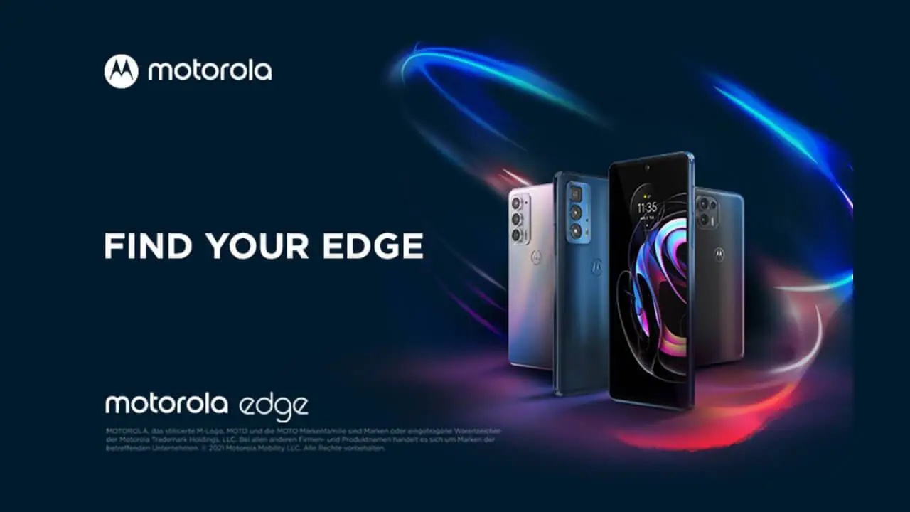 Motorola Edge 20-Serie