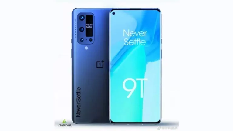 OnePlus 9T Render