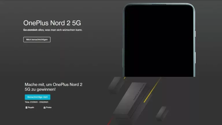 OnePlus Nord 2 5G Release: Am 22. Juli ist es soweit