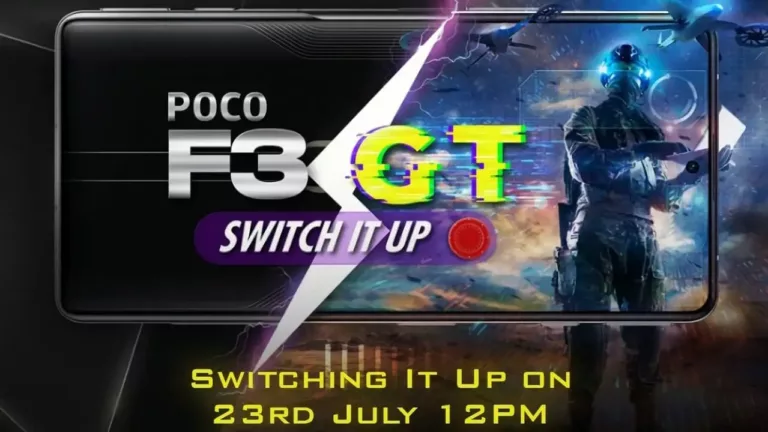 Poco F3 GT erscheint am 23. Juli