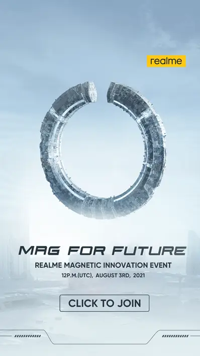 Realme Einladung Mag for Future Realme Einladung Mag for Future