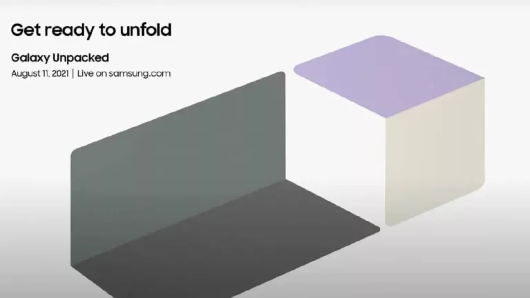 Samsung Galaxy Unpacked 2021
