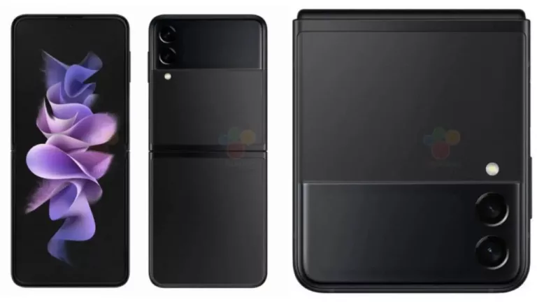 Samsung Galaxy Z Flip 3 Front-Back-Leak