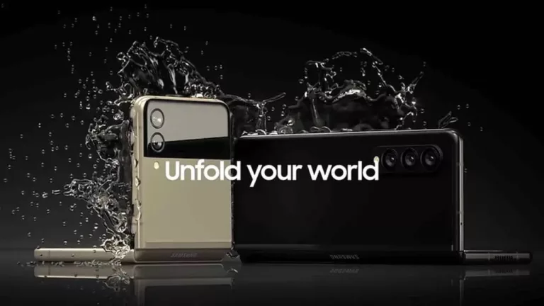 Samsung Galaxy Z Fold 3 und Galaxy Z Flip 3 zeigen sich im Werbevideo