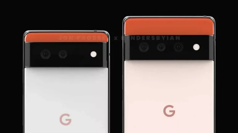 Google Pixel 6 und Pixel 6 Pro Kameras