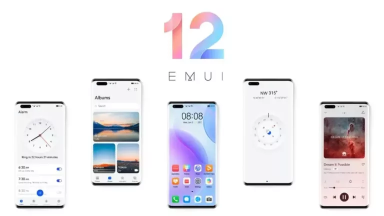 Diese Huawei-Geräte sollen auch noch EMUI 12 erhalten