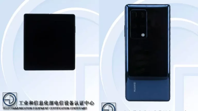 Huawei: Neues faltbares Smartphone zeigt sich bei der TENAA
