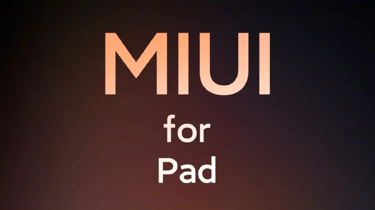 MIUI for Pad Logo MIUI for Pad Logo