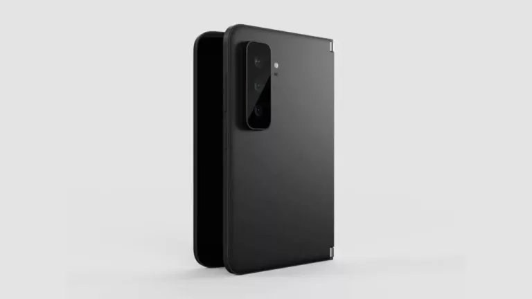 Microsoft Surface Duo 2 Render