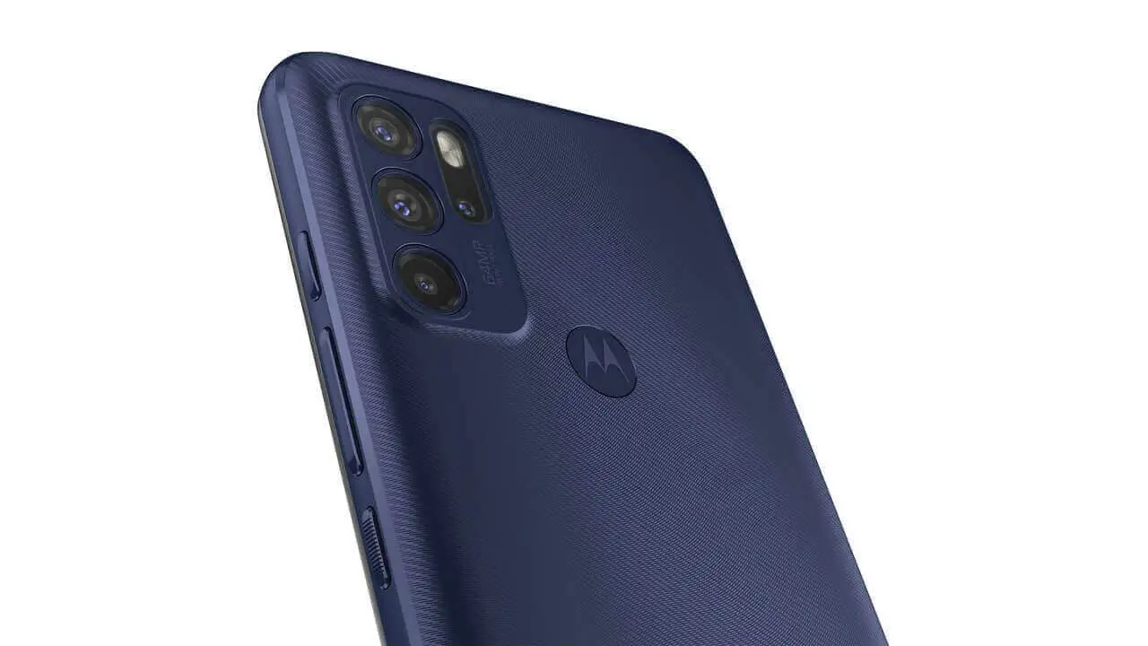 Motorola Moto G60S dunkelblau