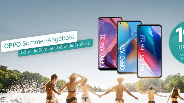 OPPO Sommer-Angebote 16.08.-30.08.2021