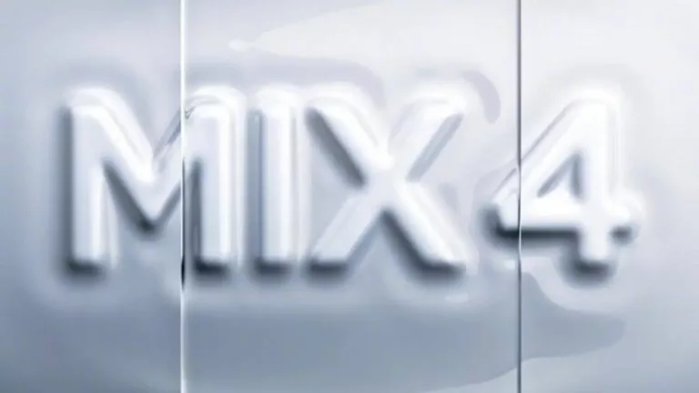 Offizieller Xiaomi Mi MIX 4-Teaser deutet Under-Display-Kamera an