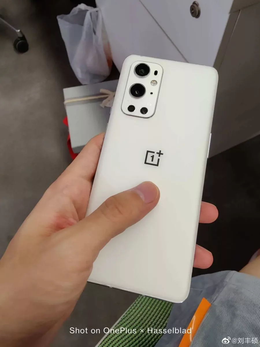 OnePlus 9 Pro white OnePlus 9 Pro white