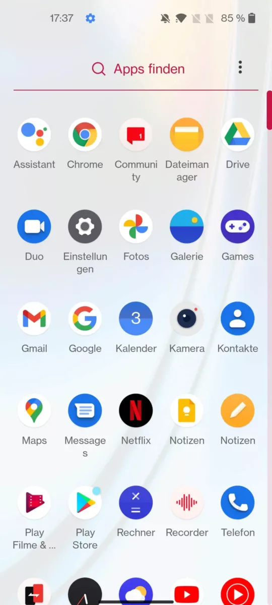 OnePlus Nord 2 5G Screenshot