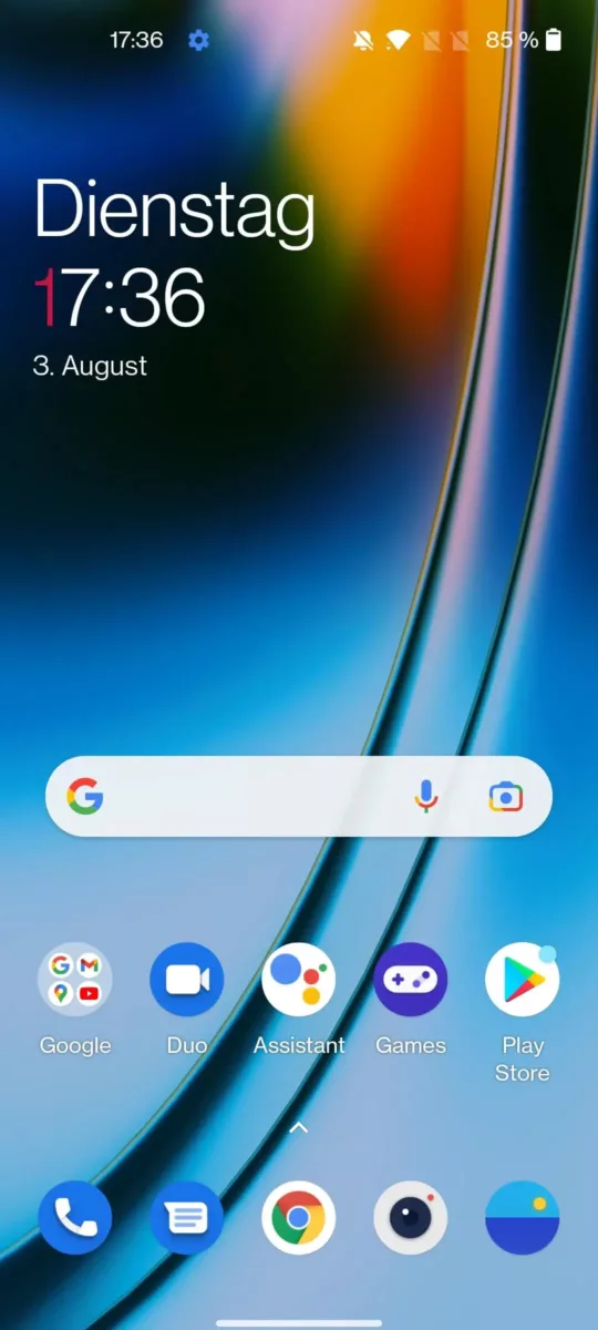 OnePlus Nord 2 5G Screenshot