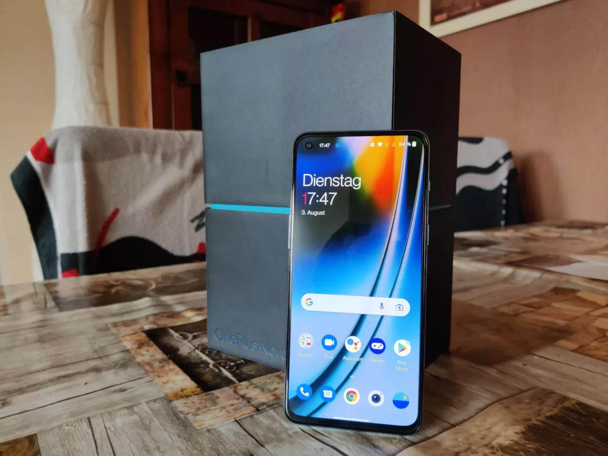OnePlus Nord 2 5G Verpackung