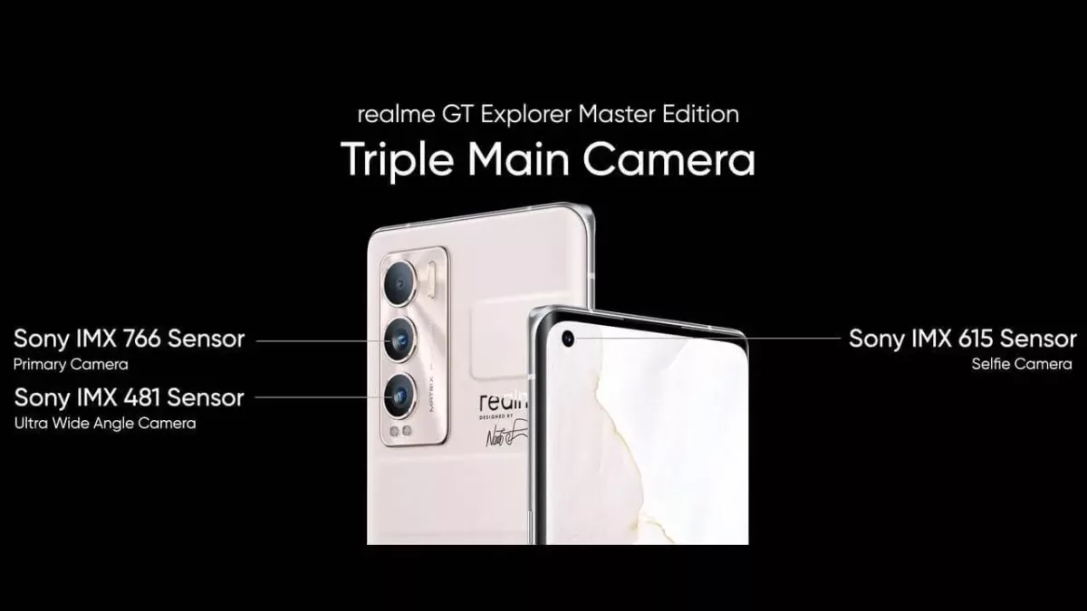 Realme GT Master Edition Kamera