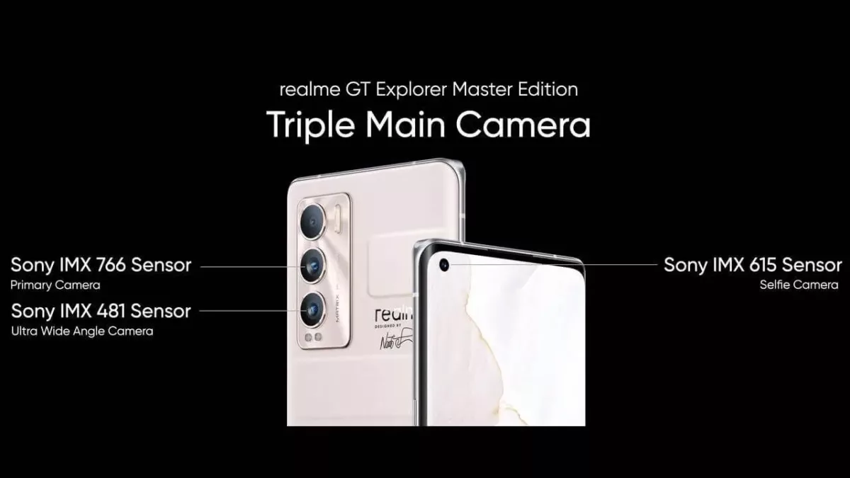 Realme GT Master Edition Kamera Realme GT Master Edition Kamera