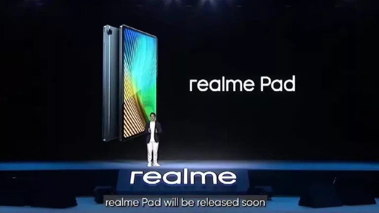 Realme kündigt das Realme Pad mit AMOLED-Display an