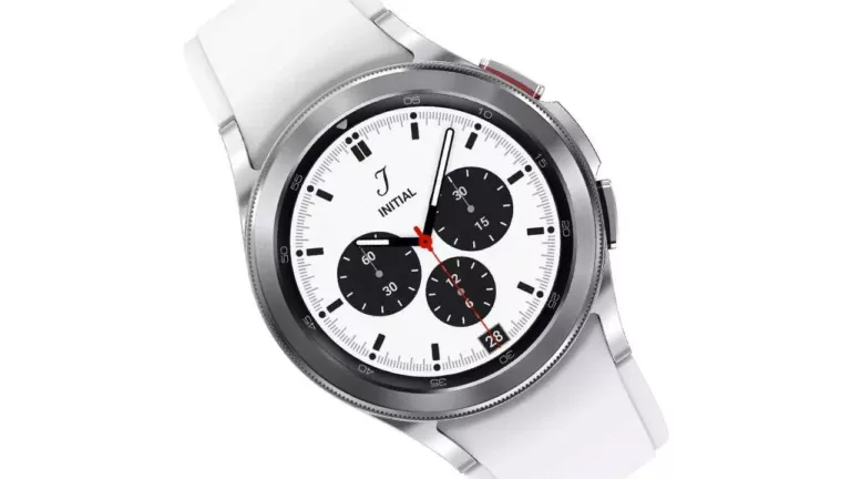 Samsung Galaxy Watch 4 Classic Header