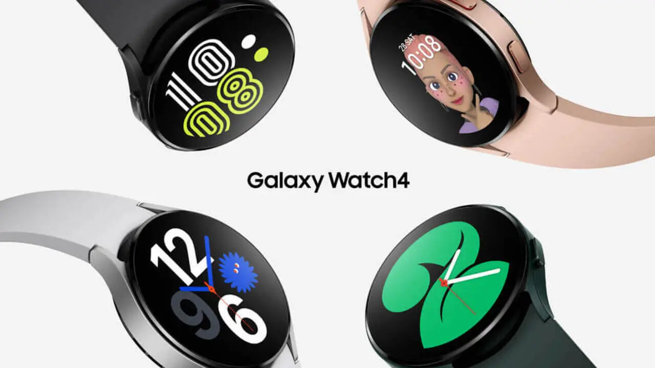 Samsung Galaxy Watch 4 Header