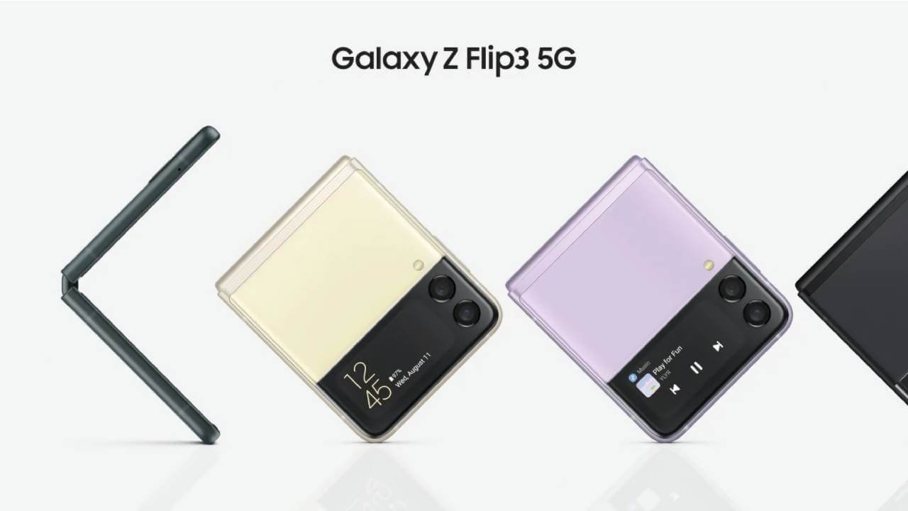 Samsung Galaxy Z Flip 3 bekommt Mai 2022 Update - Schmidtis Blog