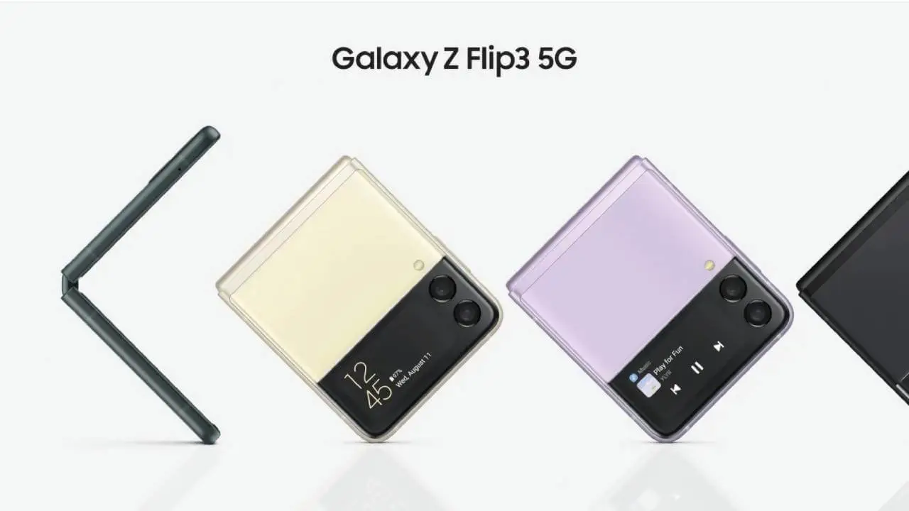 Samsung Galaxy Z Flip 3 5G