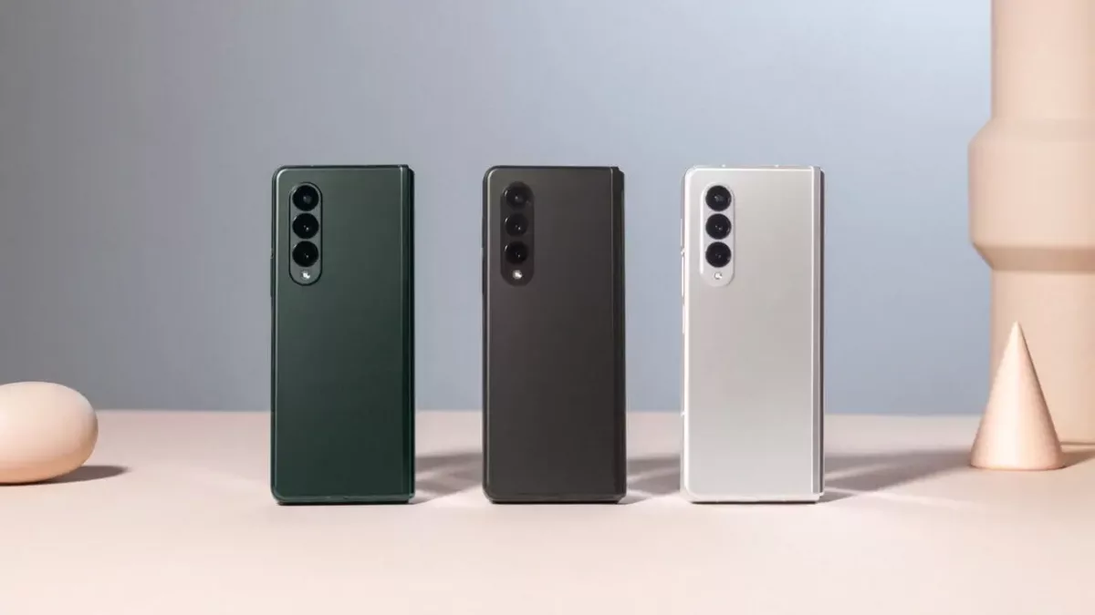 Samsung Galaxy Z Fold 3 5G Farben Samsung Galaxy Z Fold 3 5G Farben