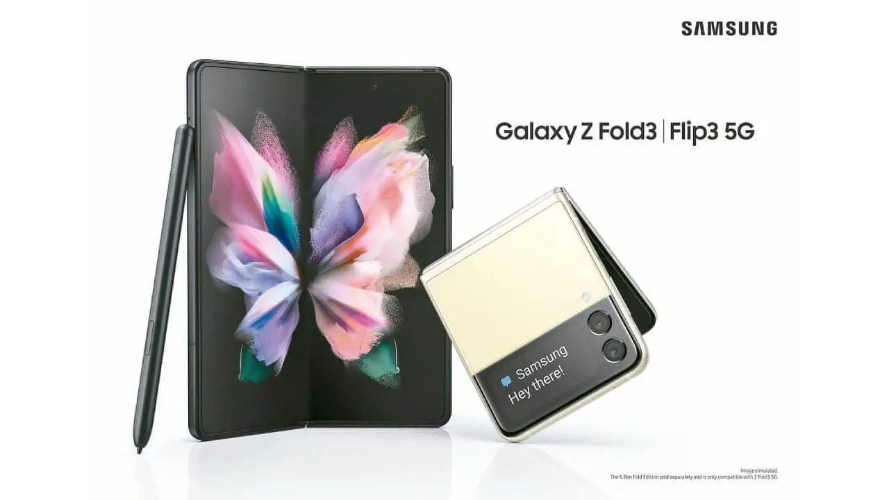 Samsung Galaxy Z Fold 3 und Galaxy Z Flip 3