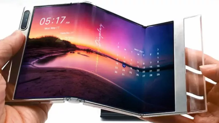 Samsung zeigt Smartphone mit doppelt faltbaren Display [Video]