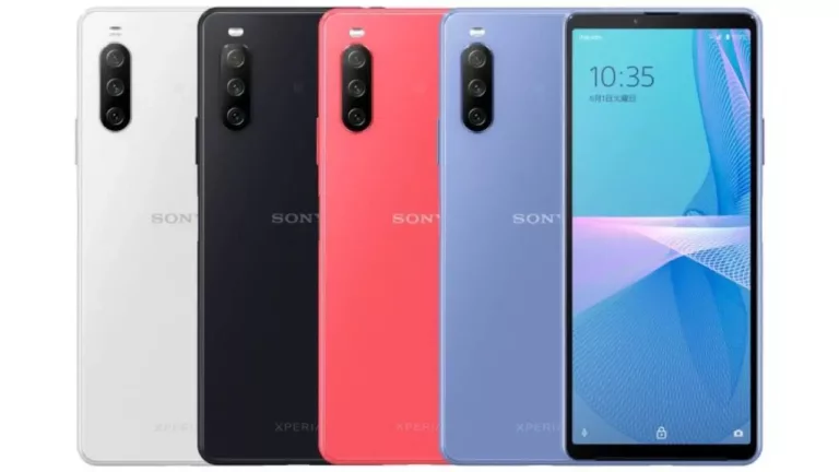Sony Xperia 10 III Lite
