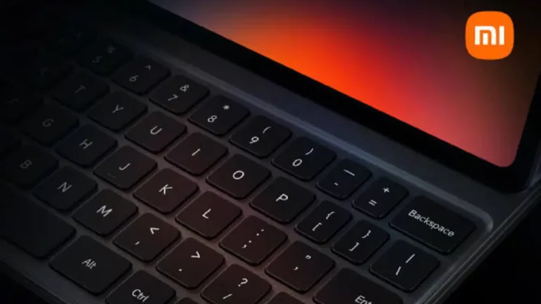 Xiaomi Mi Pad 5: Neuester Teaser zeigt Tastatur-Dock
