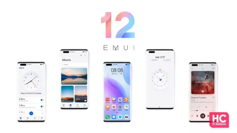 EMUI 12 Header