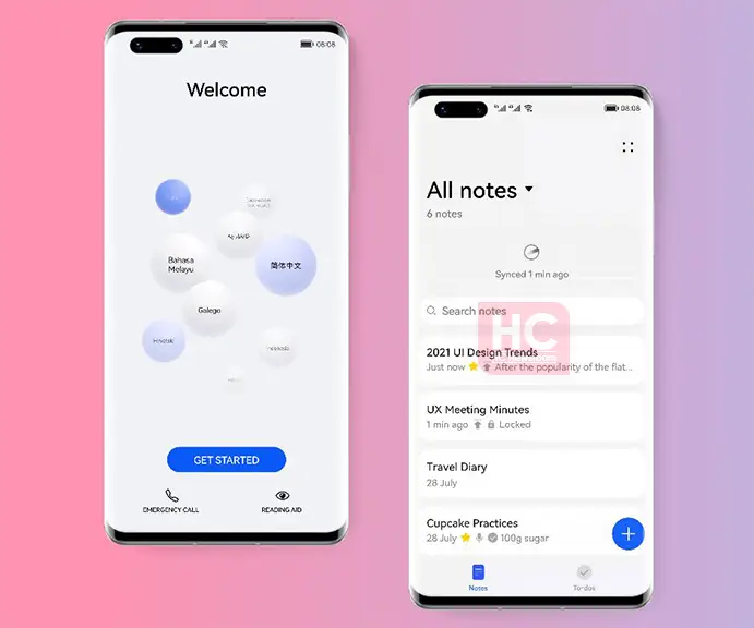 EMUI 12 Motion Design EMUI 12 Motion Design