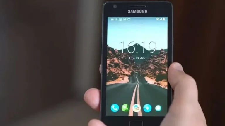 Android 11 auf einem Samsung Galaxy S2? Das geht tatsächlich!
